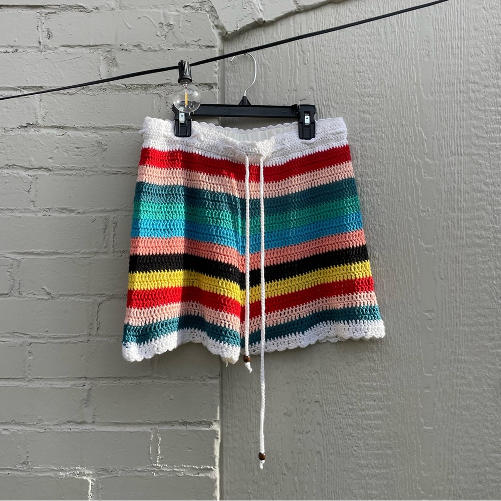 SOLD‼️ Nasty Gal Crochet Shorts